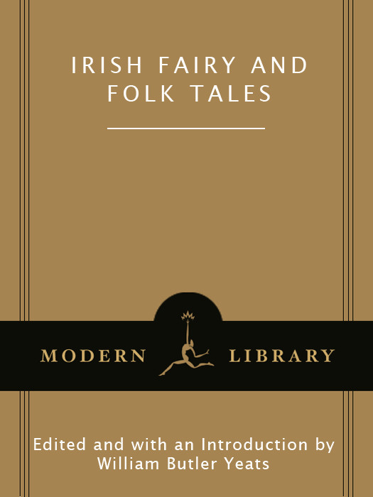 Irish Fairy And Folk Tales William Butler Yeats