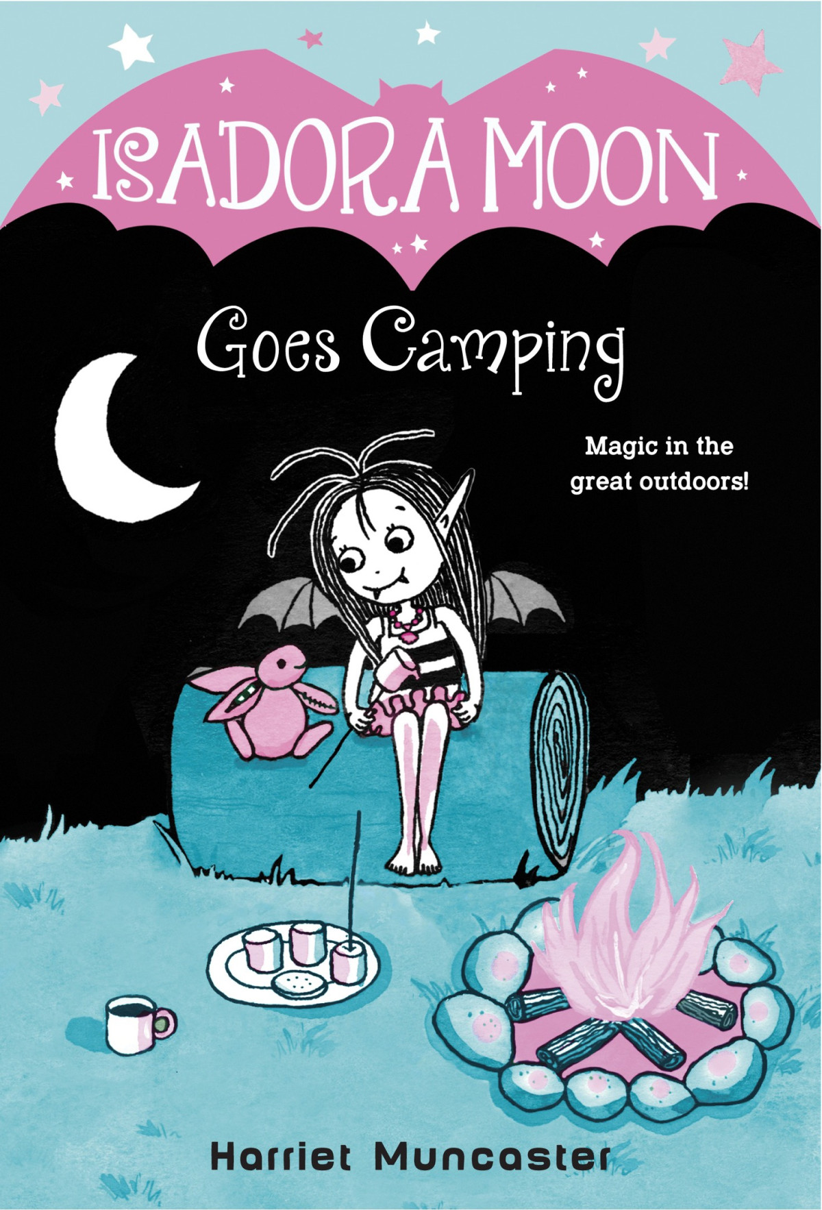 Isadora Moon Goes Camping Harriet Muncaster