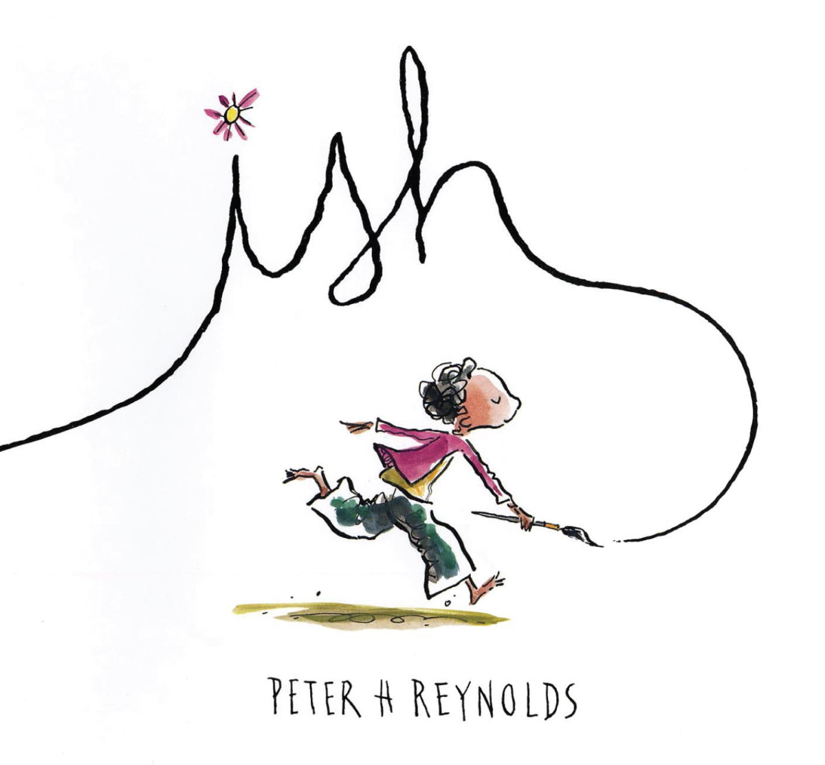 Ish Creatrilogy Peter H Reynolds