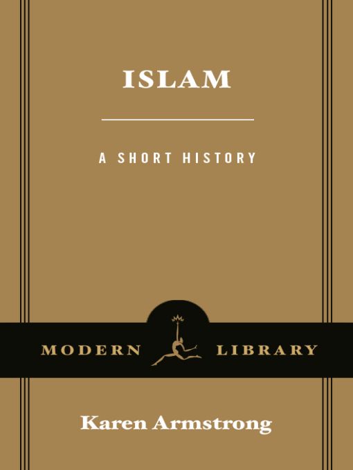 Islam A Short History Modern Library Chronicles Series Book 2 Karen Armstrong