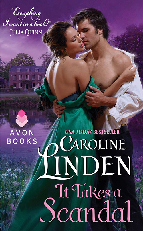 It Takes A Scandal Caroline Linden