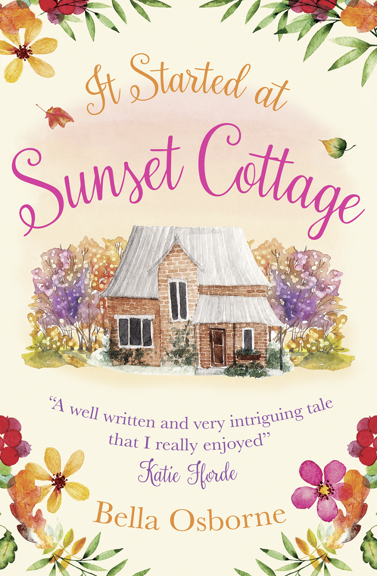 It Started At Sunset Cottage Bella Osborne