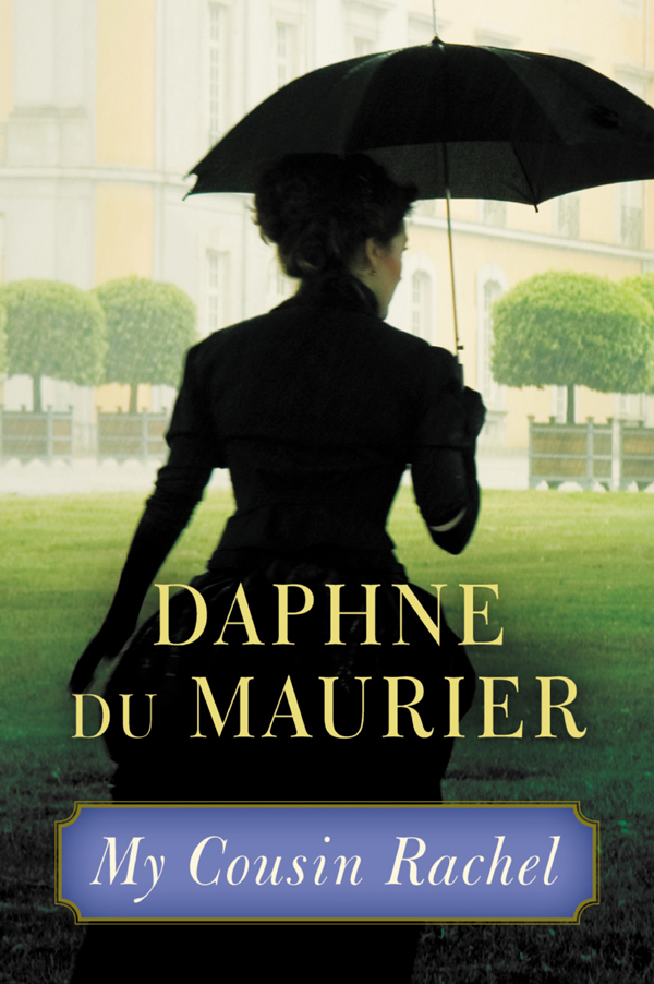 My Cousin Rachel Daphne Du Maurier