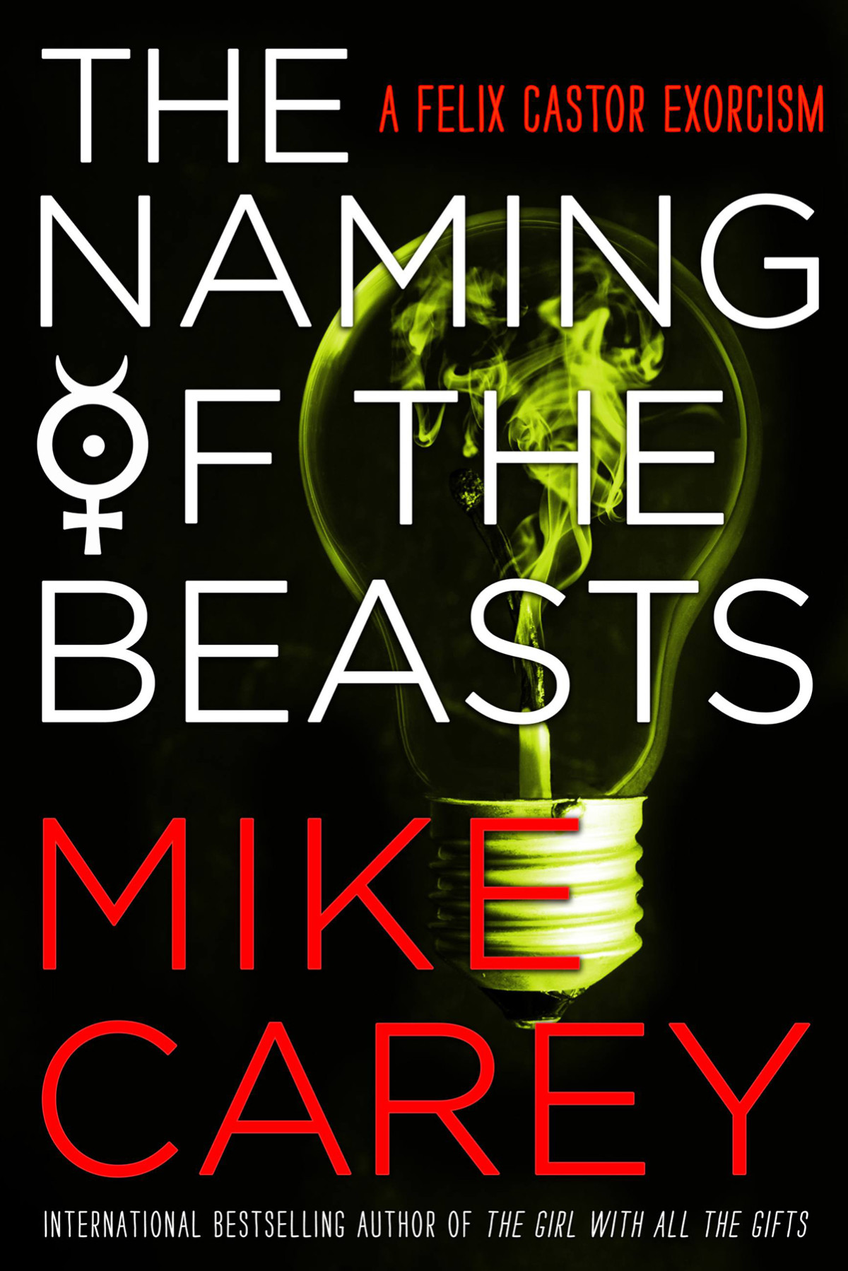 The Naming Of The Beasts Mike Carey