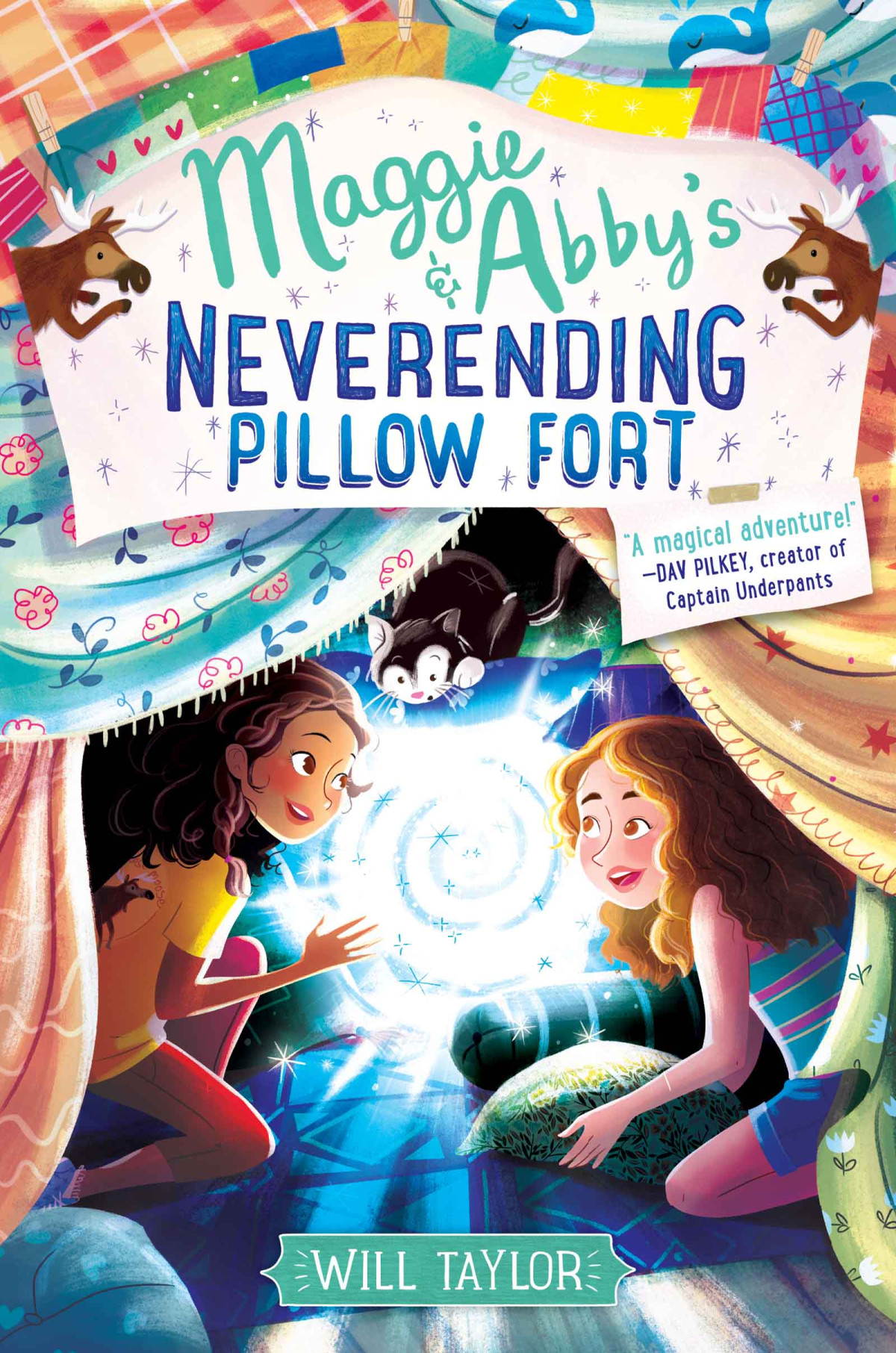 Maggie Abbys Neverending Pillow Fort Will Taylor