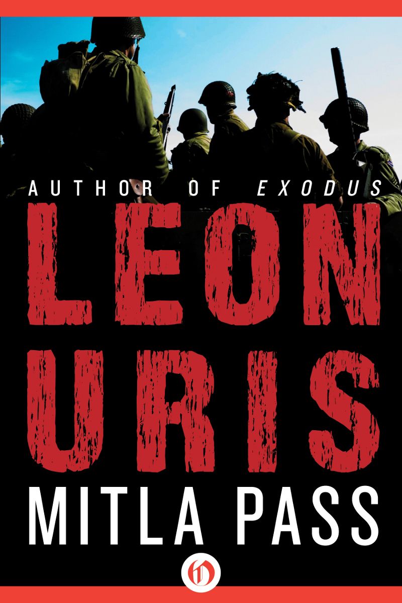 Mitla Pass Leon Uris