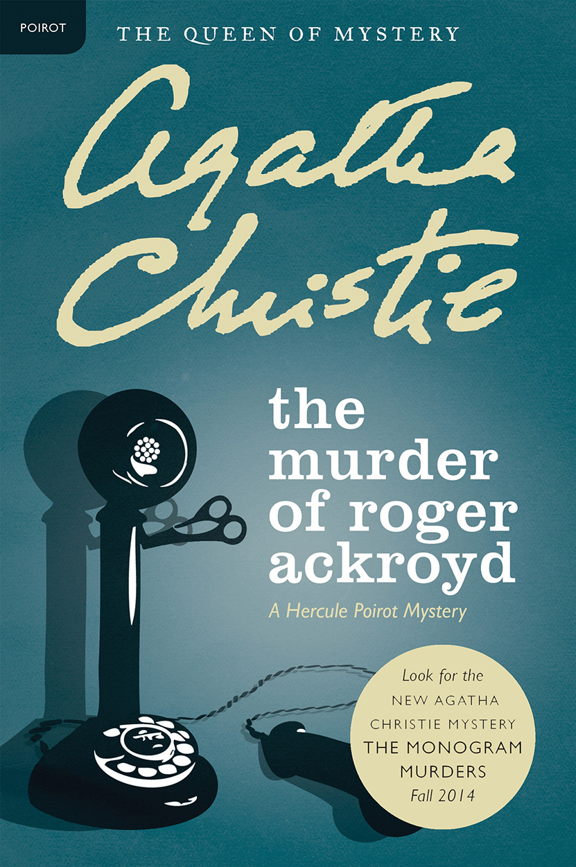 The Murder Of Roger Ackroyd Agatha Christie