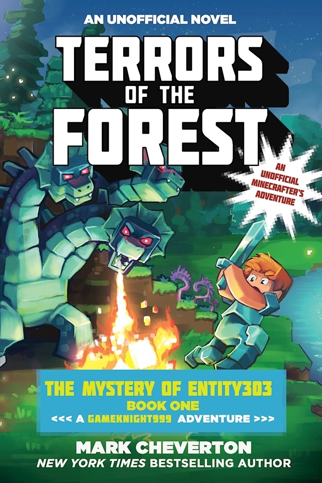 Terrors Of The Forest Mark Cheverton