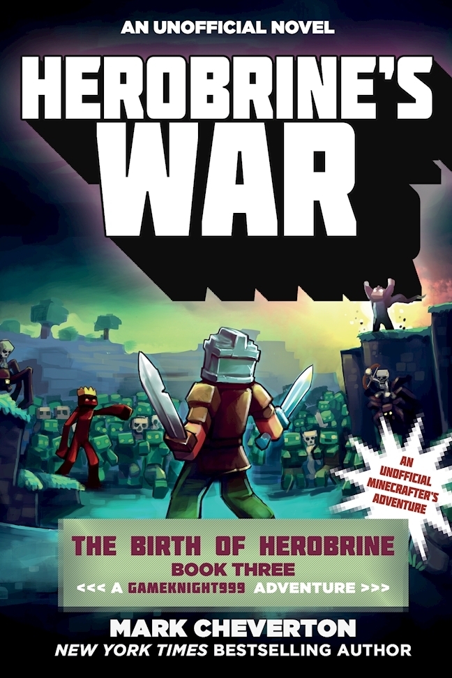 Herobrines War Mark Cheverton