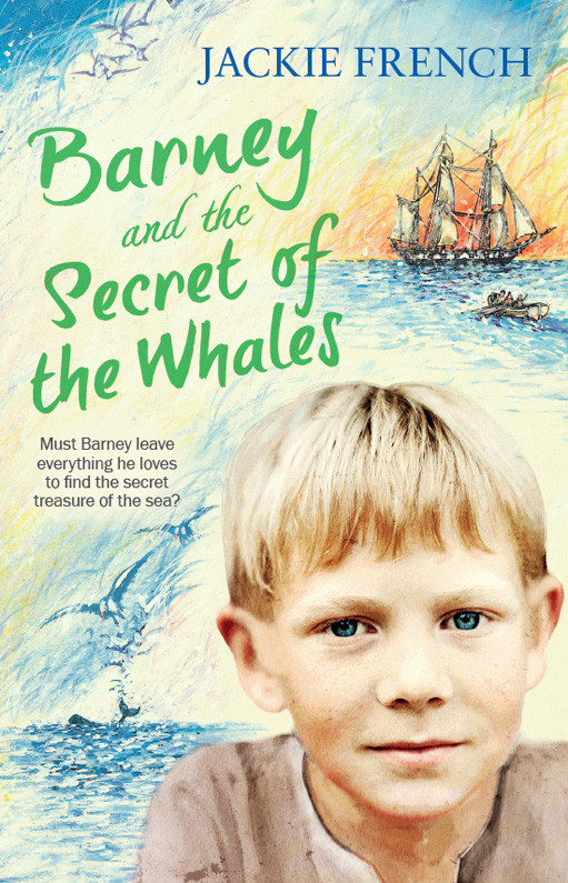 Barney And The Secret Of The Whales Jackie French