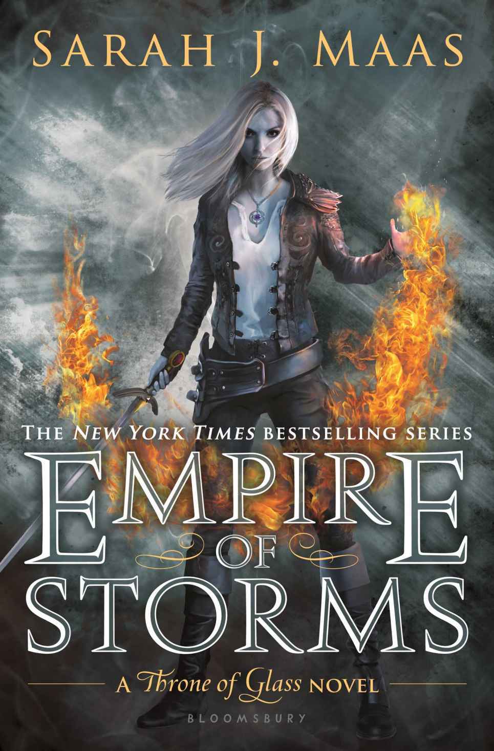 Empire Of Storms Throne Of Glass Series Book 5 Sarah J Maas
