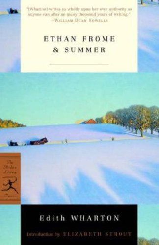 Ethan Frome Summer Edith Wharton