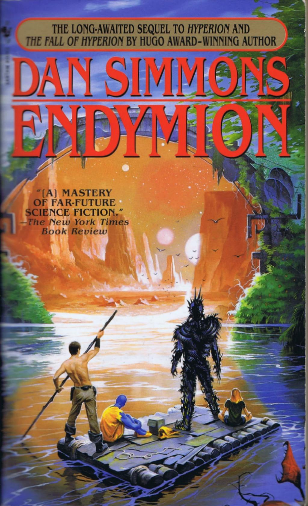Endymion Hyperion Cantos Book 3 Dan Simmons