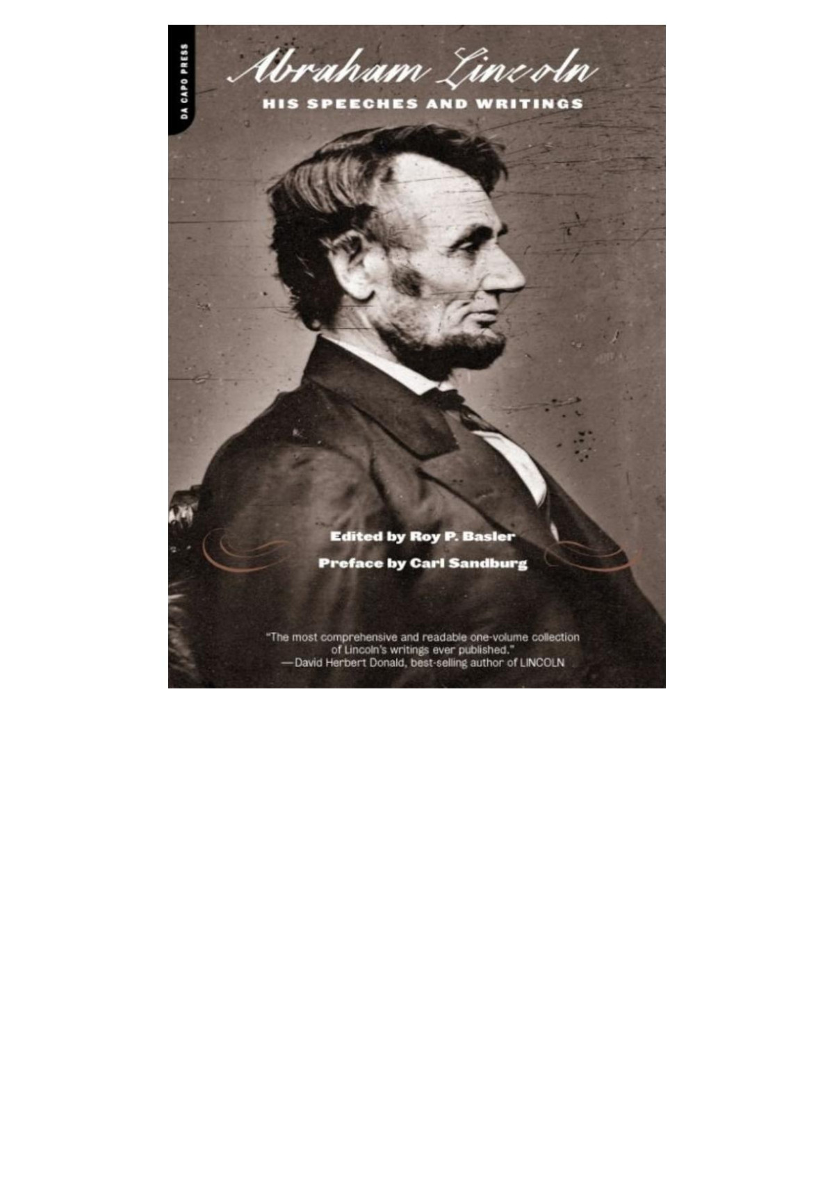 Abraham Lincoln Roy Basler