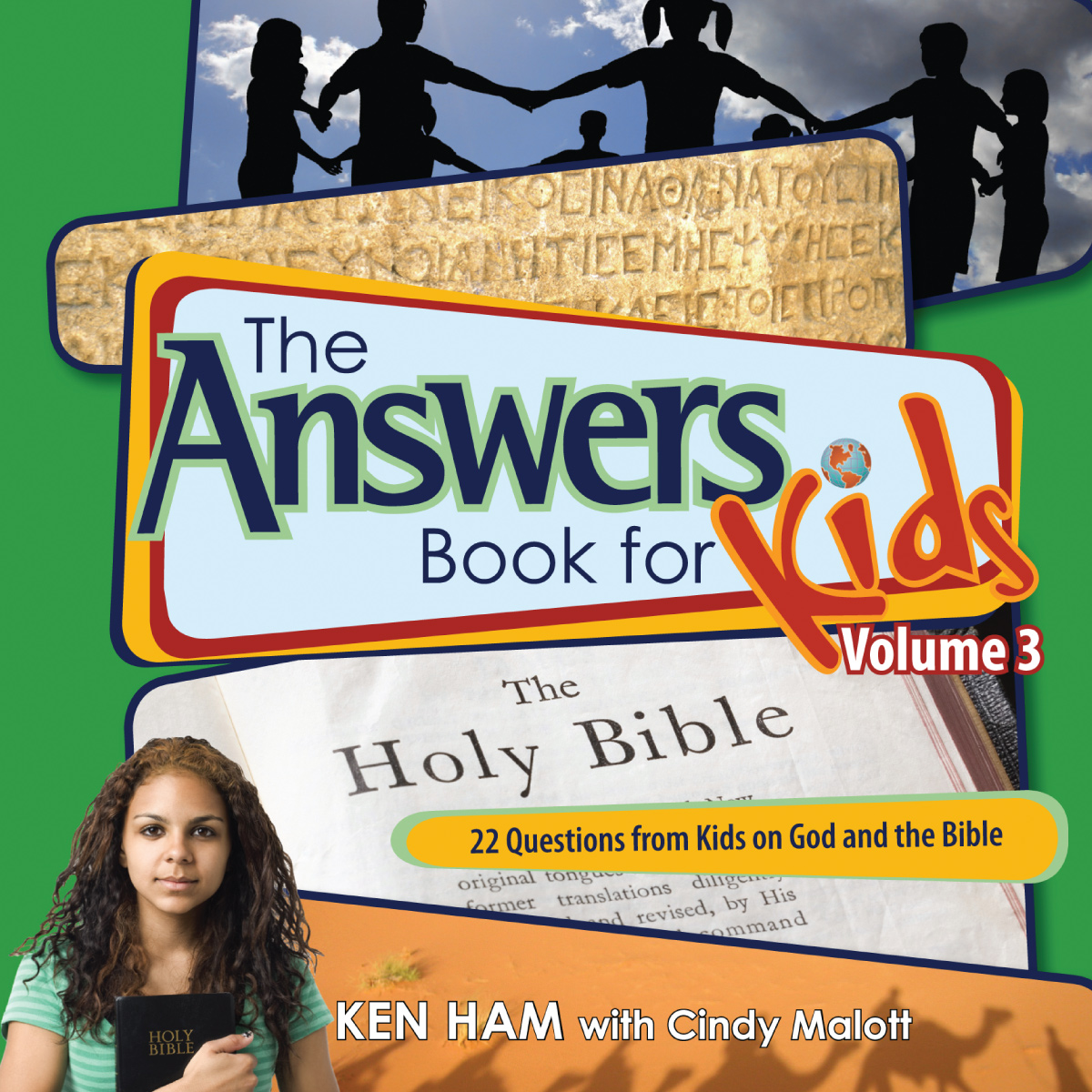 The New Answers Book For Kids Volume 3 Ken Ham