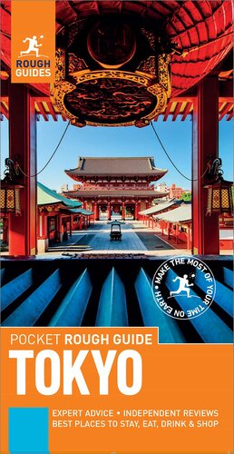 Pocket Rough Guide Tokyo 2020 1st Edition Rough Guides