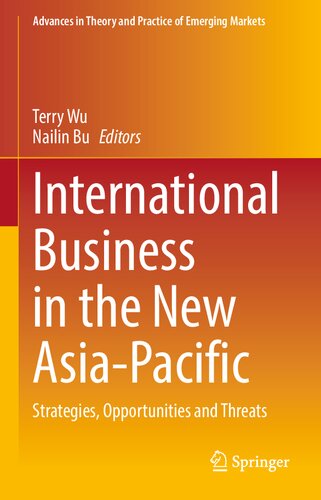 International Business In The New Asiapacific Strategies Opportunities And Threats Terry Wu