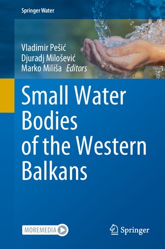 Small Water Bodies Of The Western Balkans Vladimir Pei Djuradj Miloevi