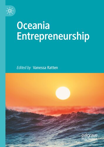 Oceania Entrepreneurship Vanessa Ratten Ed