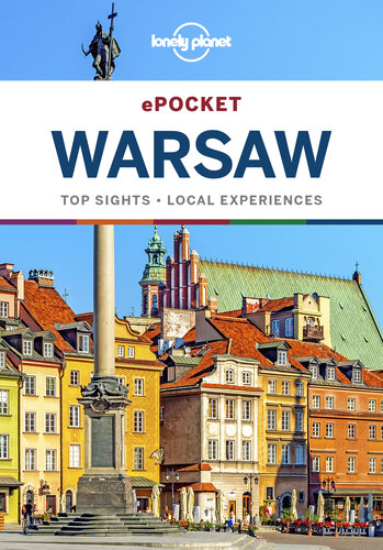 Lonely Planet Pocket Warsaw Travel Guide 1st Edition Lonely Planet