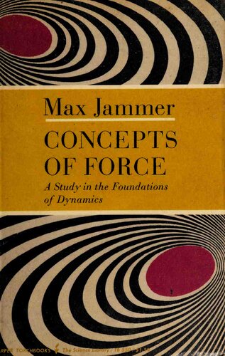Concepts Of Force Dover Books On Physics Max Jammer