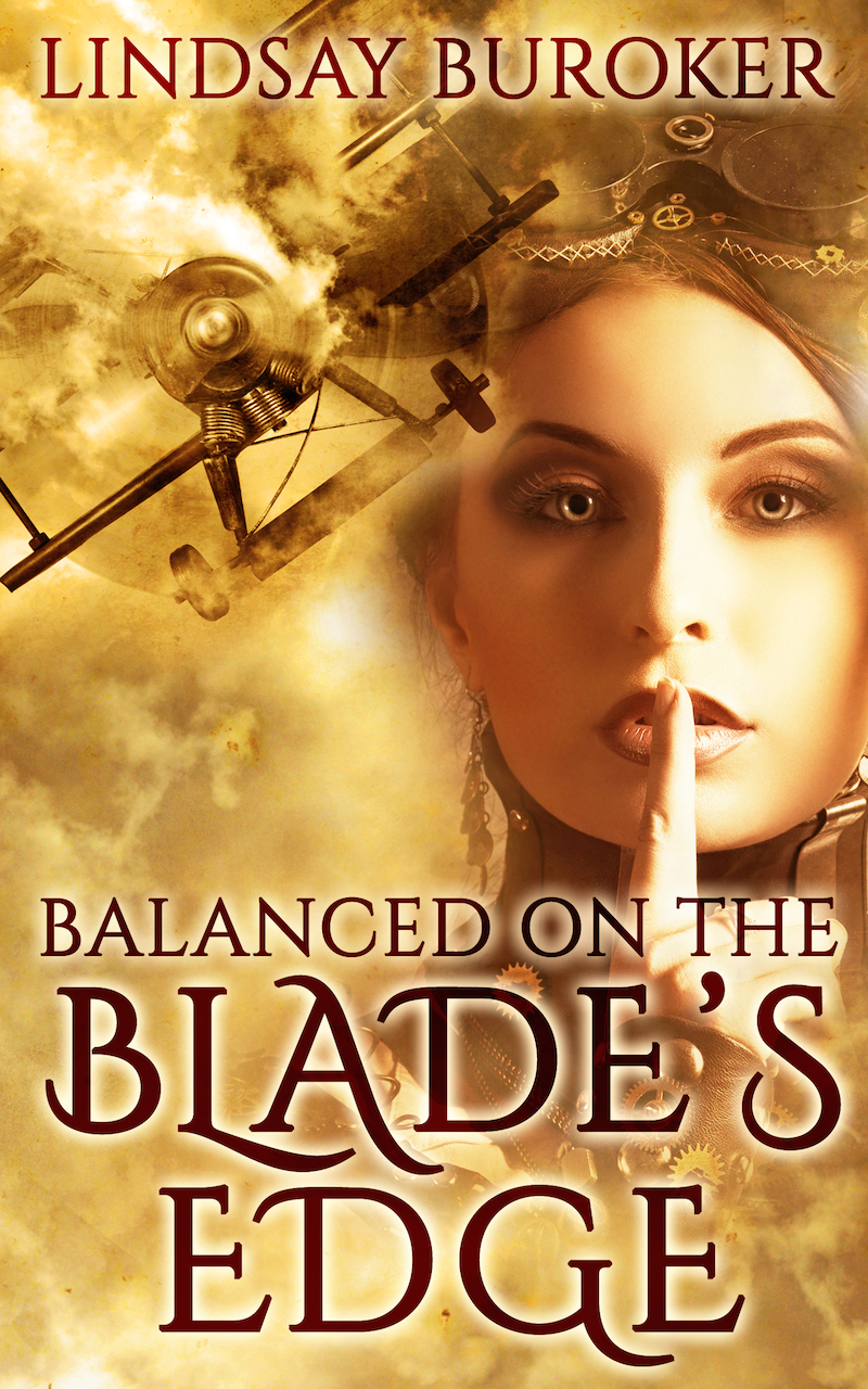 Balanced On The Blades Edge Lindsay Buroker