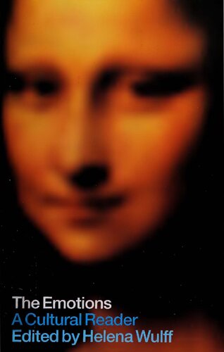 The Emotions A Cultural Reader 1st Edition Helena Wulff
