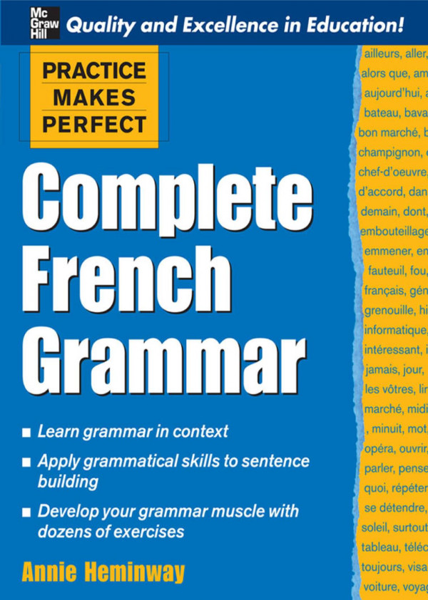 Practice Makes Perfectcomplete French 2nd Edition Annie Heminway