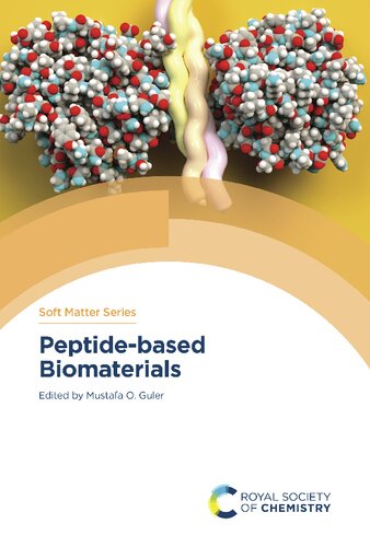 Peptidebased Biomaterials Issn 1st Edition Mustafa O Guler Editor