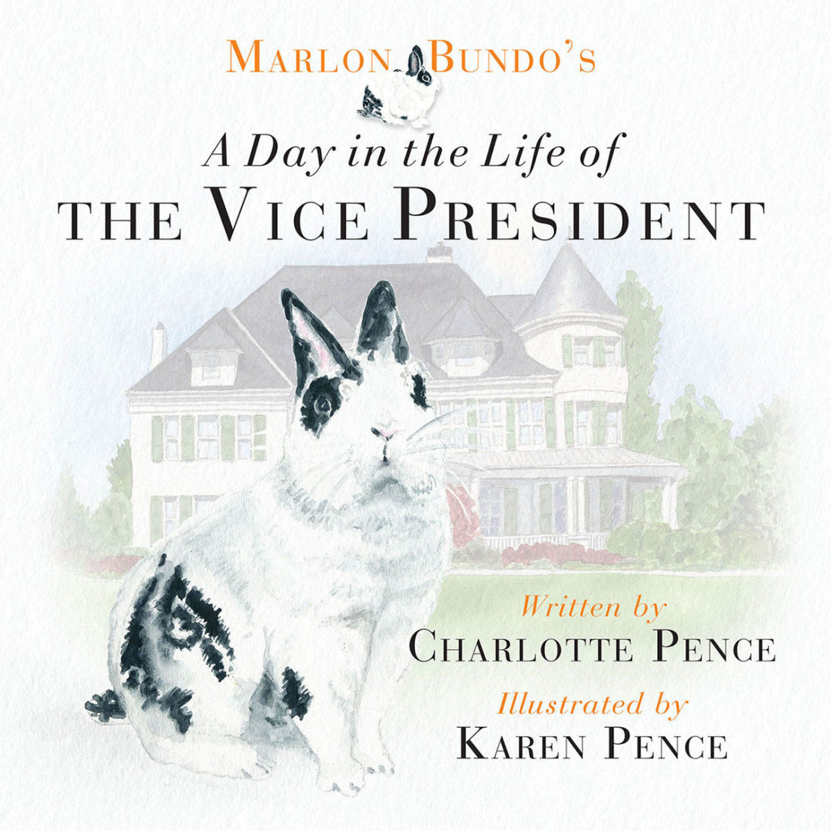 Marlon Bundos Day In The Life Of The Vice President Charlotte Pence