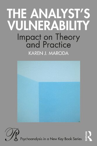 The Analysts Vulnerability Impact On Theory And Practice Karen J Maroda