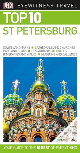 Top 10 St Petersburg Eyewitness Travel Guide 2017 1st Edition Dk Travel