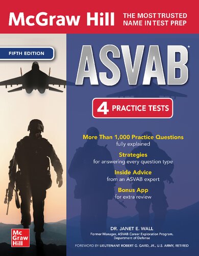 Mcgraw Hill Asvab 5th Edition 5th Edition Janet E Wall
