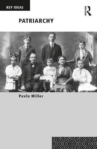Patriarchy 1st Edition Pavla Miller