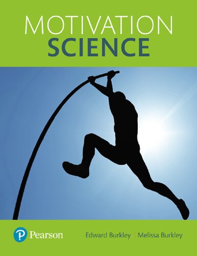 Motivation Science Edward Burkley Melissa Burkley