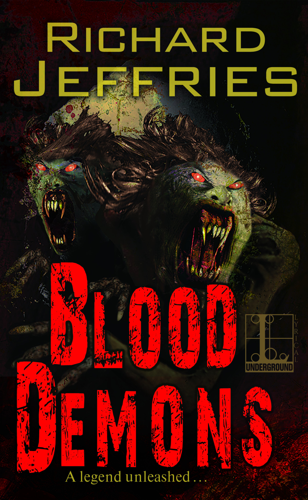 Blood Demons Richard Jeffries