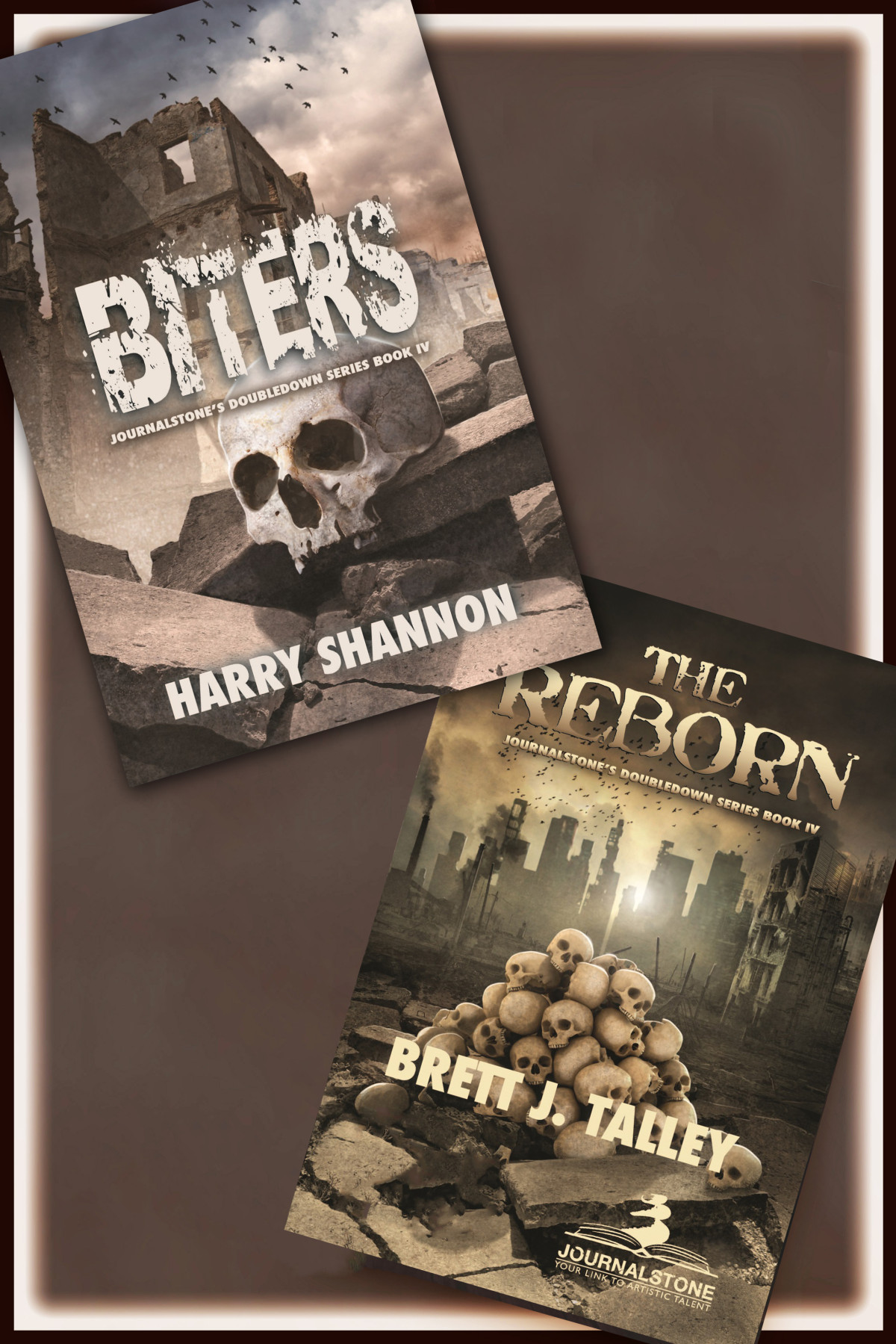 Biters The Reborn Harry Shannon