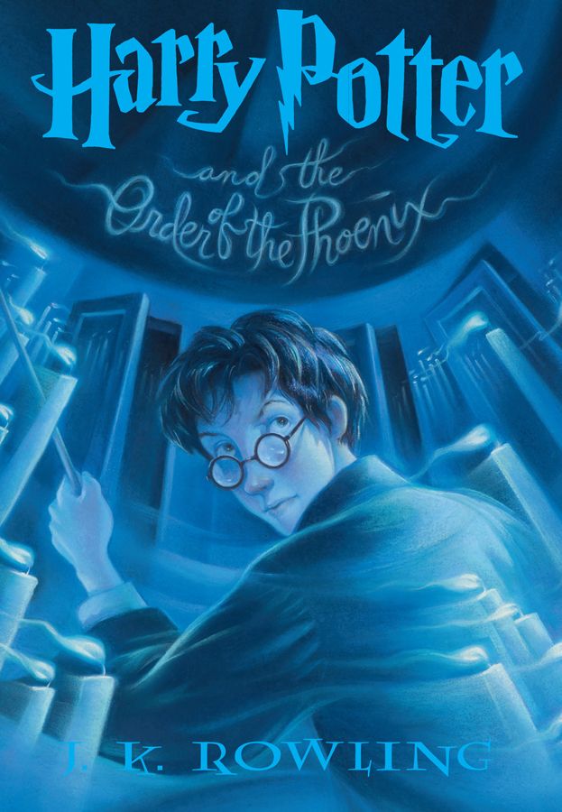 Harry Potter And The Order Of The Phoenix Book 5 Jk Rowling