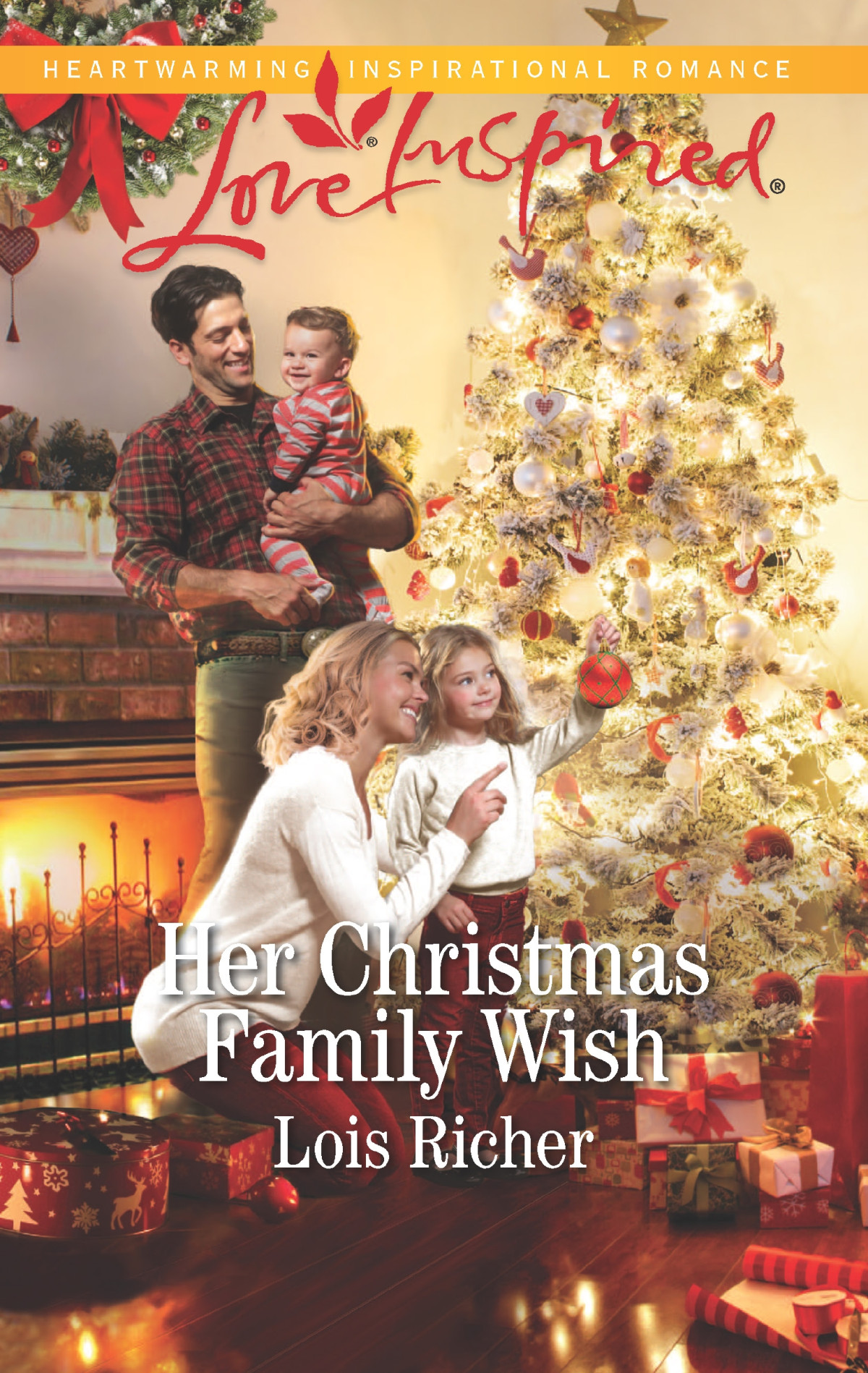 Her Christmas Family Wish Lois Richer