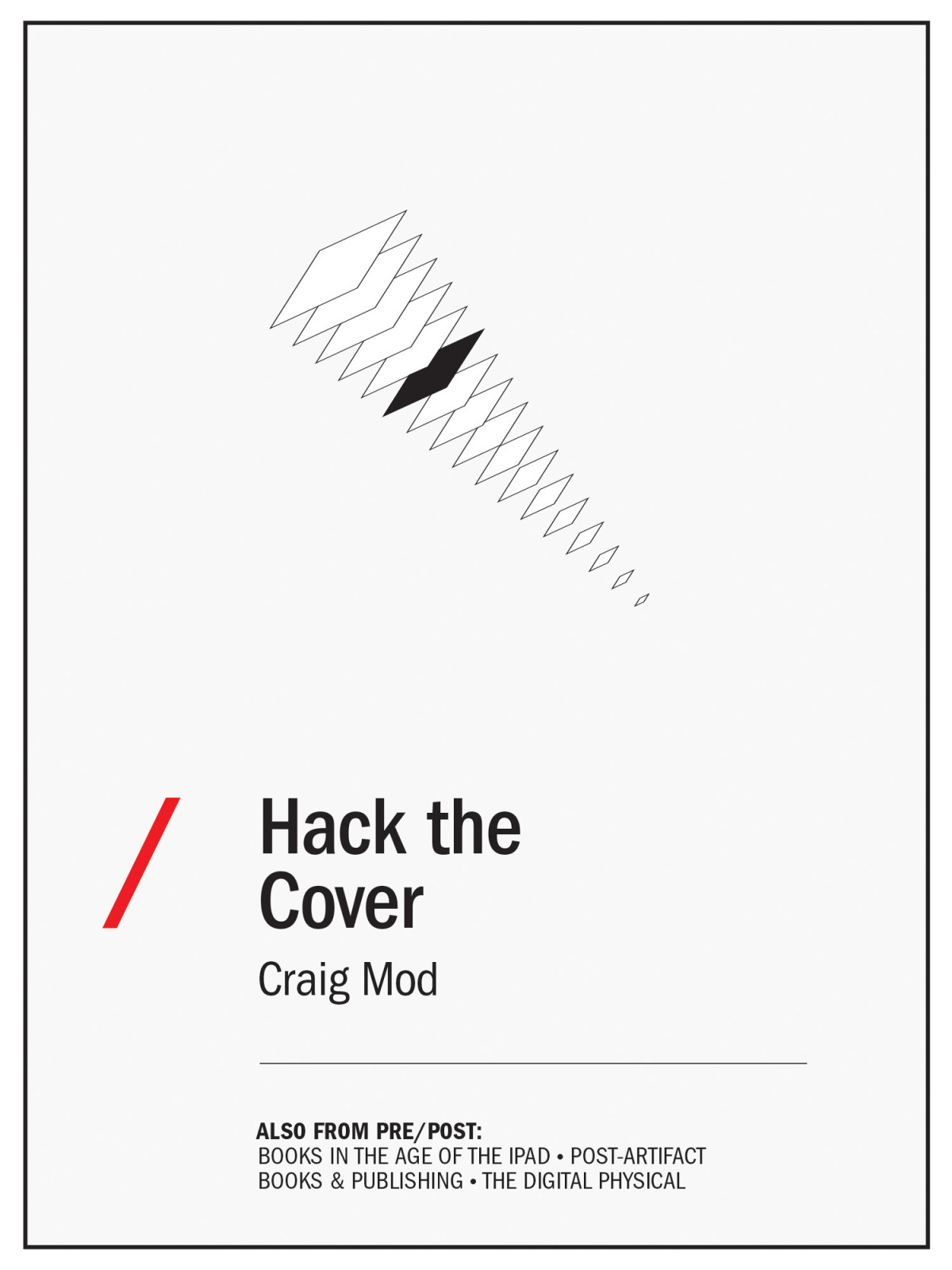 Hack The Cover Craig Mod