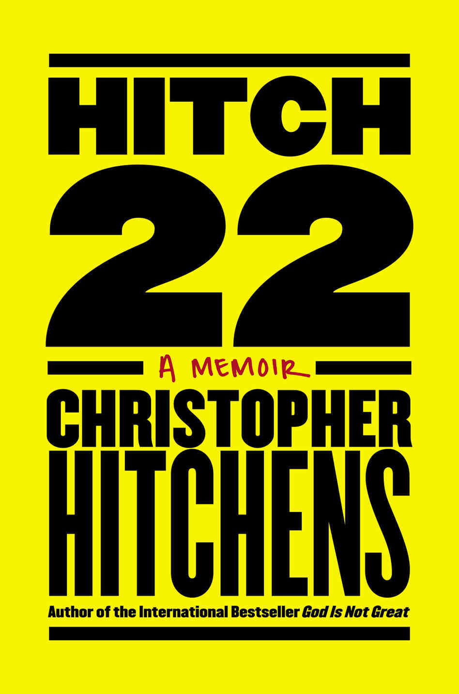 Hitch22 A Memoir Christopher Hitchens