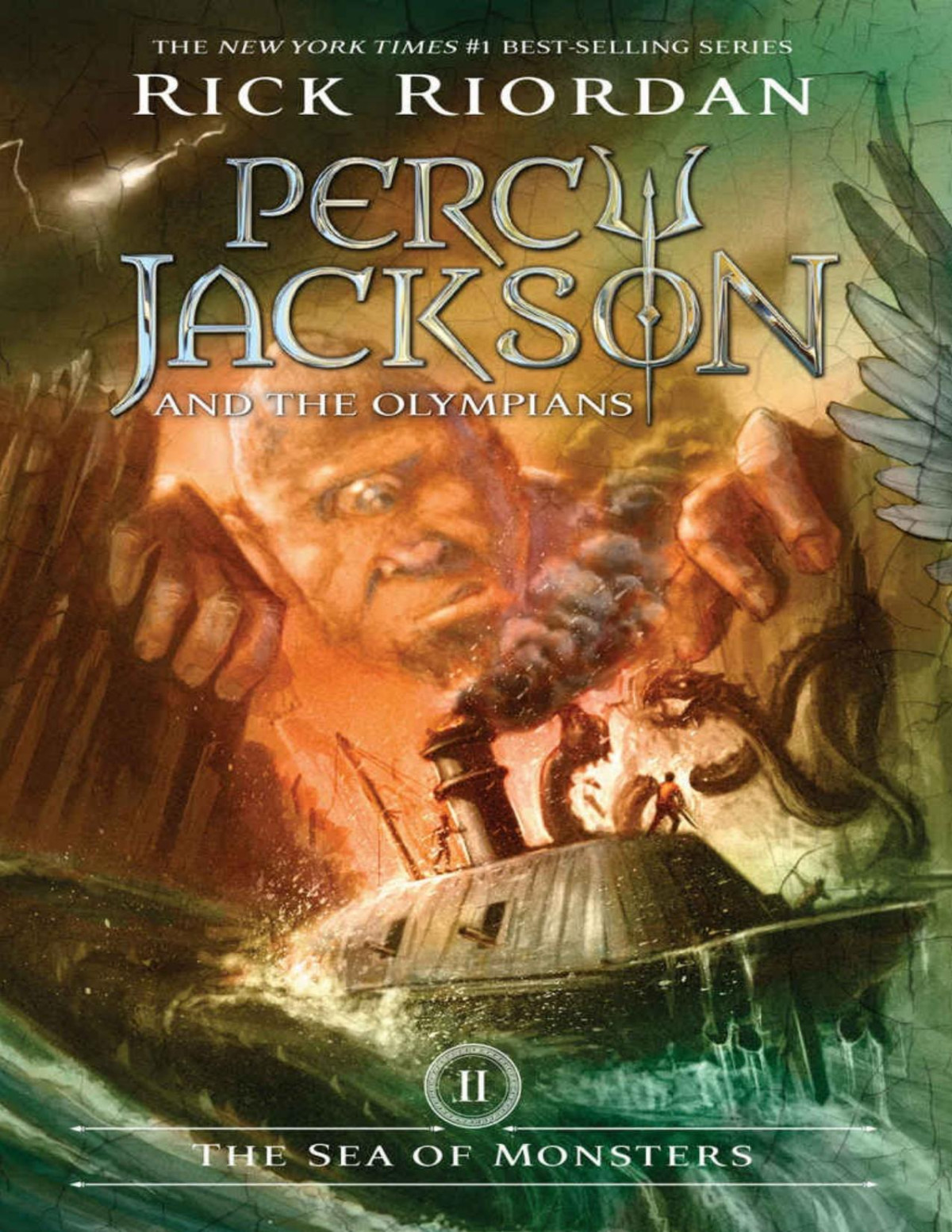 The Sea Of Monsters Rick Riordan