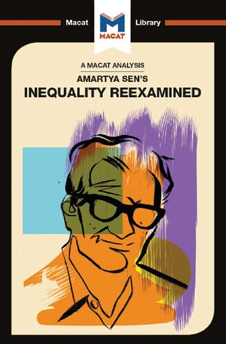An Analysis Of Amartya Sens Inequality Reexamined 1st Edition Elise Klein
