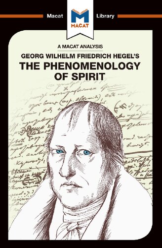 An Analysis Of Gwf Hegels Phenomenology Of Spirit 1st Edition Ian Jackson