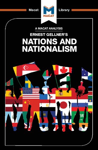 An Analysis Of Ernest Gellners Nations And Nationalism 1st Edition Dale J Stahl
