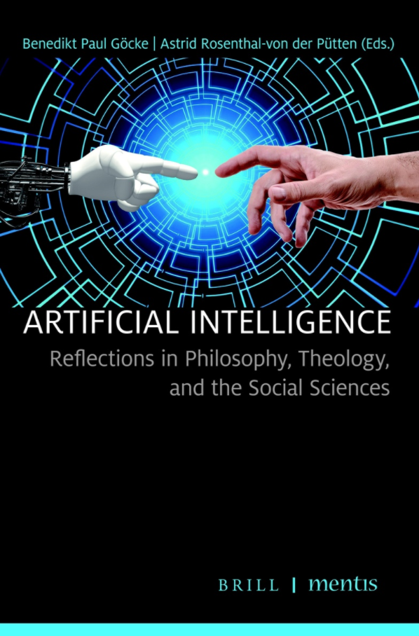 Artificial Intelligence Benedikt Paul Goecke Astrid Rosenthalvon Der Pütten