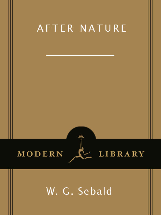 After Nature Wg Sebald