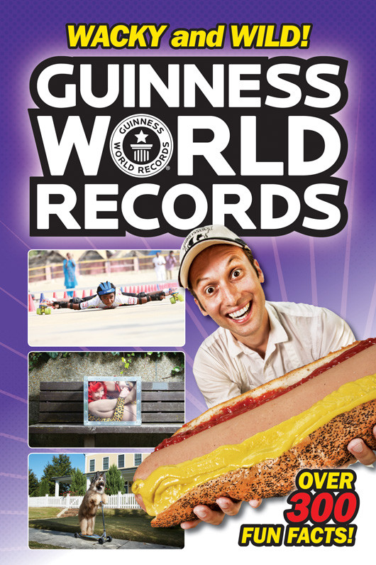 Guinness World Records Wacky And Wild Calliope Glass