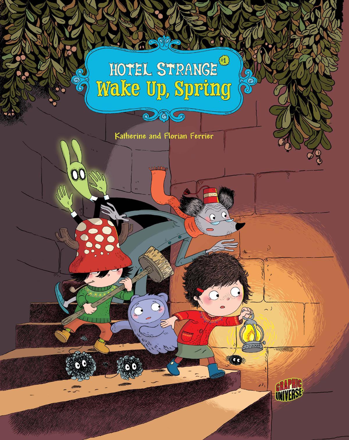 Wake Up Spring 1 Hotel Strange Katherine Ferrier Florian Ferrier