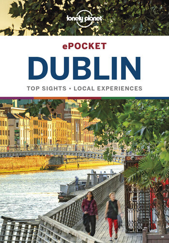 Lonely Planet Pocket Dublin Travel Guide 5th Edition Fionn Davenport